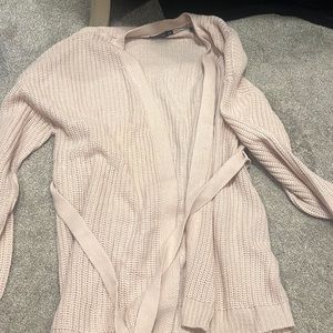 Boohoo oversized knitted sweater